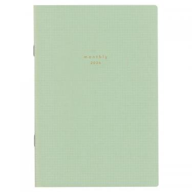 2026年3月始まり手帳 月間 B6 isshoni. クリア