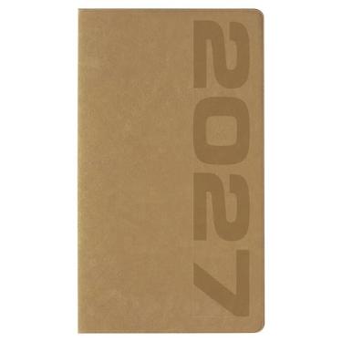 2026年12月始まり手帳 月間 アポイント ベージュ E1016
