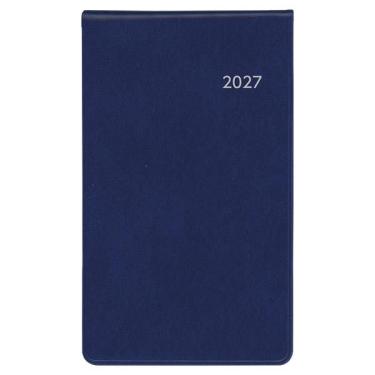2026年12月始まり手帳 月間 アポイント ネイビー E8315