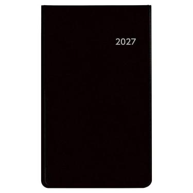2026年12月始まり手帳 月間 アポイント ブラック E8302