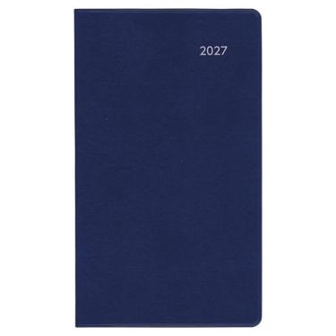 2026年12月始まり手帳 月間 アポイント ネイビー E8320