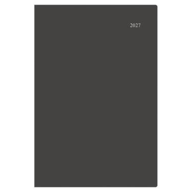 2027年1月始まり手帳 月間 B5 アポイント マンスリー+チャート ブラック E1622