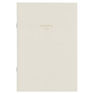 2026年12月始まり手帳 月間 A5 isshoni. ホワイト