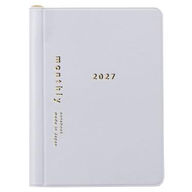 2026年12月始まり手帳 月間 isshoni. グレー