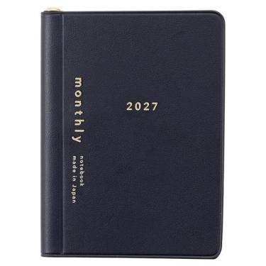 2026年12月始まり手帳 月間 isshoni. ブラック