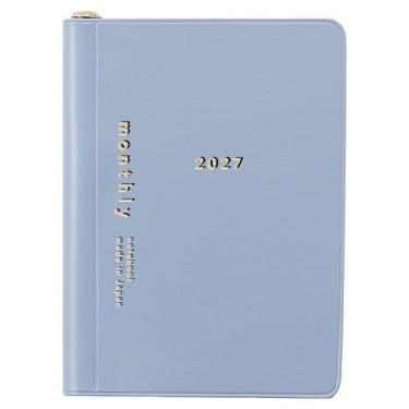 2026年12月始まり手帳 月間 isshoni. ブルー