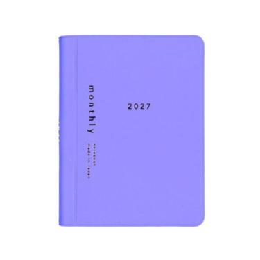 2026年12月始まり手帳 月間 isshoni. パープル