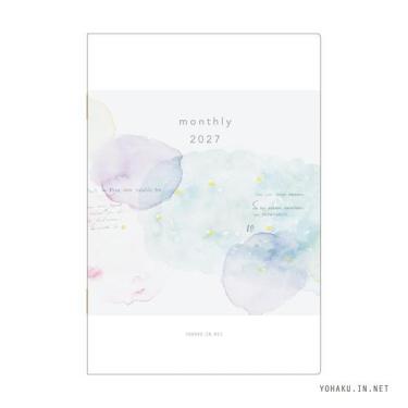 2026年12月始まり手帳 月間 A5 ヨハク プラネタリウム