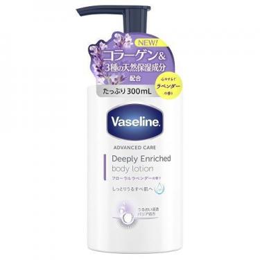 ディープリーエンリッチド　ボディローション　フローラルラベンダーの香り　３００ｍｌ'
