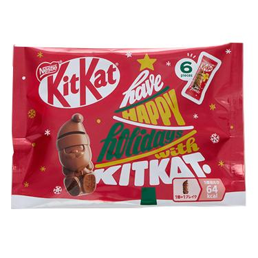 キットカット ホリデイサンタ袋