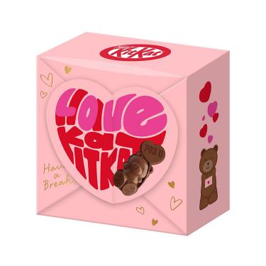 キットカット ハートフルベアー ボックス 8個入
