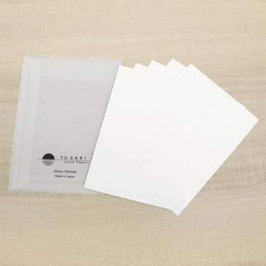 ルーズペーパー A6 ゆうさり