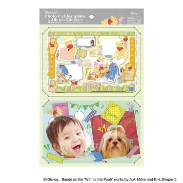 デコルーレ テンプレート&シールセット ディズニー くまのプーさん