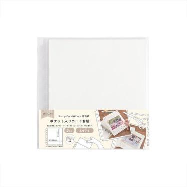 スクラップカードアルバム デコルーレ 替台紙