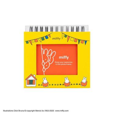 フォトランク フレームケースアルバム ブルーナ イエロー