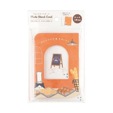 フォトスタンドカード チェキ ねこ