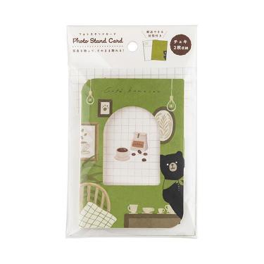 フォトスタンドカード チェキ くま