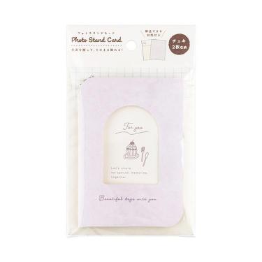 フォトスタンドカード チェキ ケーキ