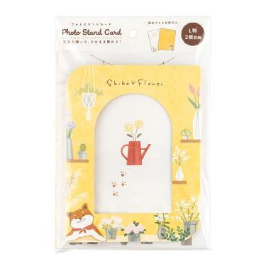 フォトスタンドカード L判 いぬ