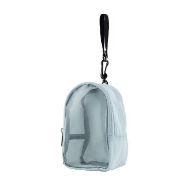 シースルーミニリュック ライトブルー
