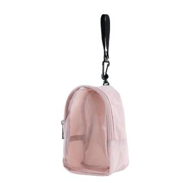 シースルーミニリュック ライトピンク