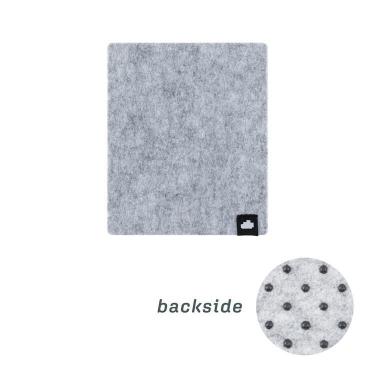 マウスパッド クラウドフェルト ライトグレー