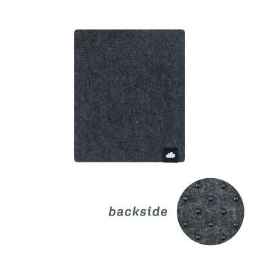 マウスパッド クラウドフェルト ダークグレー