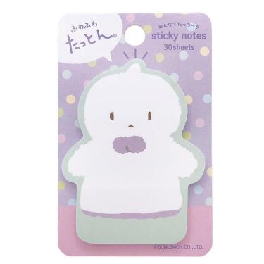 みんなでたっちっち付箋 ふわふわたっとん おばけ