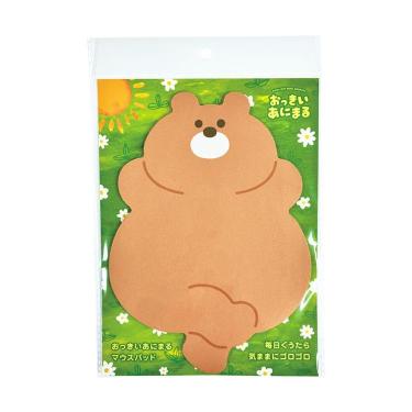おっきいあにまるマウスパッド くまさん