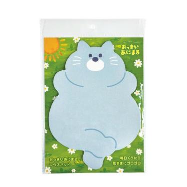 おっきいあにまるマウスパッド ねこちゃん