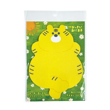 おっきいあにまるマウスパッド とらさん