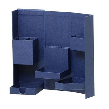 ライフスタイルツール ボックス M ネイビー