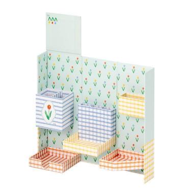 ライフスタイルツール ボックス M 花