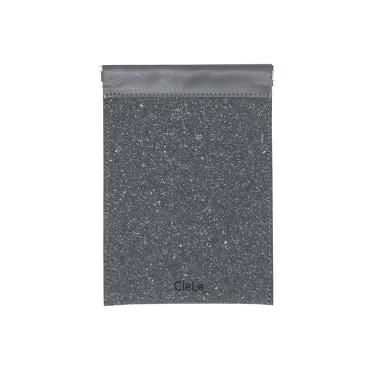 クルレ スプリングポーチ Mサイズ グレー