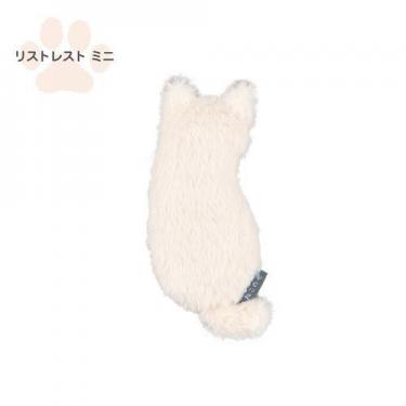 リストレスト ミニ ねこのせ 白ペルシャ