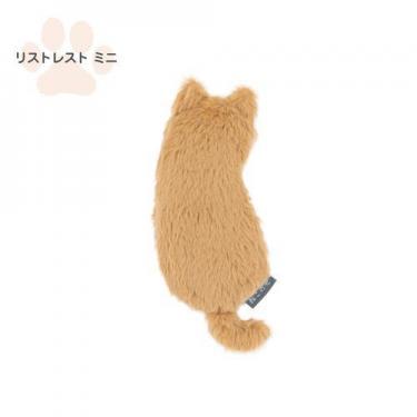 リストレスト ミニ ねこのせ 茶トラ