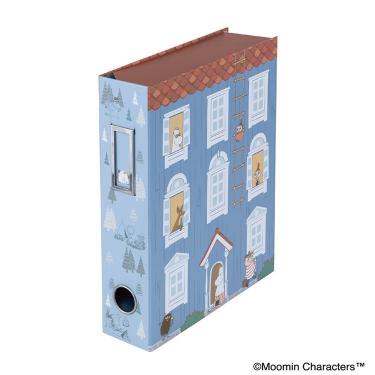 ライフスタイルツール ファイル B5 ムーミンやしき