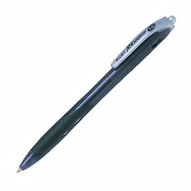 レックスグリップ ボールペン 1.6mm 油性 ブラック