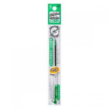 ハイテックCコレト専用レフィル 0.4mm ゲルインク グリーン