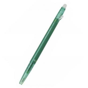 フリクションボールスリム 0.38mm 消えるボールペン グリーン