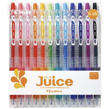 【Juiceな香り】8色セット　ボールペン　パイロット　限定　樹脂玉付き 廃盤レア【Juiceな香り】8色セット ボールペン パイロット