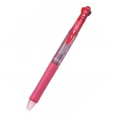 アクロボール2 2色ボールペン 0.5mm 油性 クリアソフトピンク