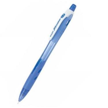 レックスグリップ 0.3mm シャープペン クリアブルー