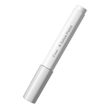 ジュースペイント パステルカラー 細字 水性マーカー ホワイト