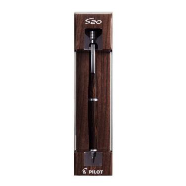 5本　シャーペン　PILOT S20 シャーペン0.3㎜ ブラウン マホガニー PILOT（文具） シャーペン 0.5mm 木軸 パイロット シャープ