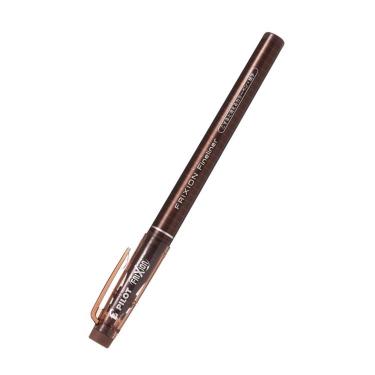 フリクションファインライナー 細字 ブラウン