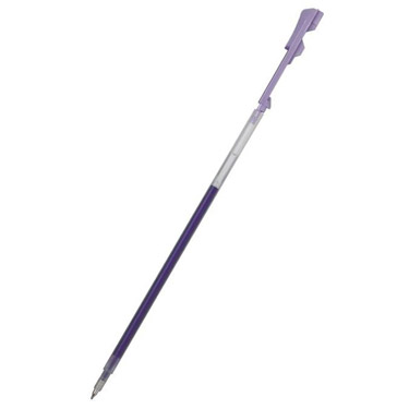 ハイテックCコレト専用リフィル 0.4mm メタリックカラー メタリックムラサキ