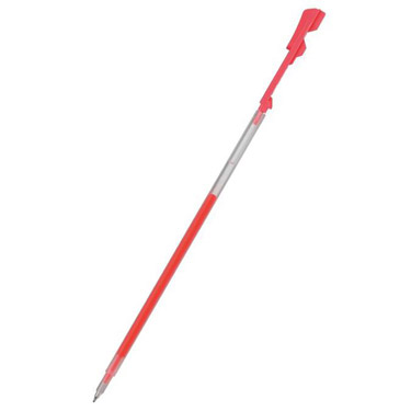 ハイテックCコレト専用リフィル 0.4mm 蛍光カラー 蛍光レッド