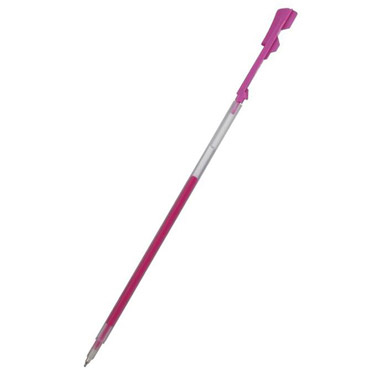 ハイテックCコレト専用リフィル 0.4mm 蛍光カラー 蛍光パープル