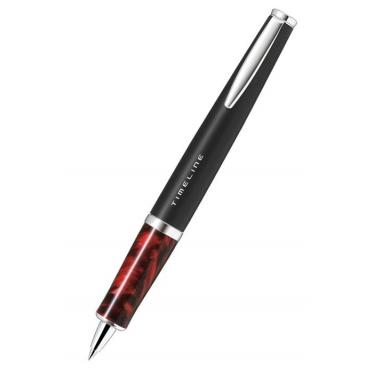 油性ボールペン タイムライン 油性 0.7mm エターナルレッド